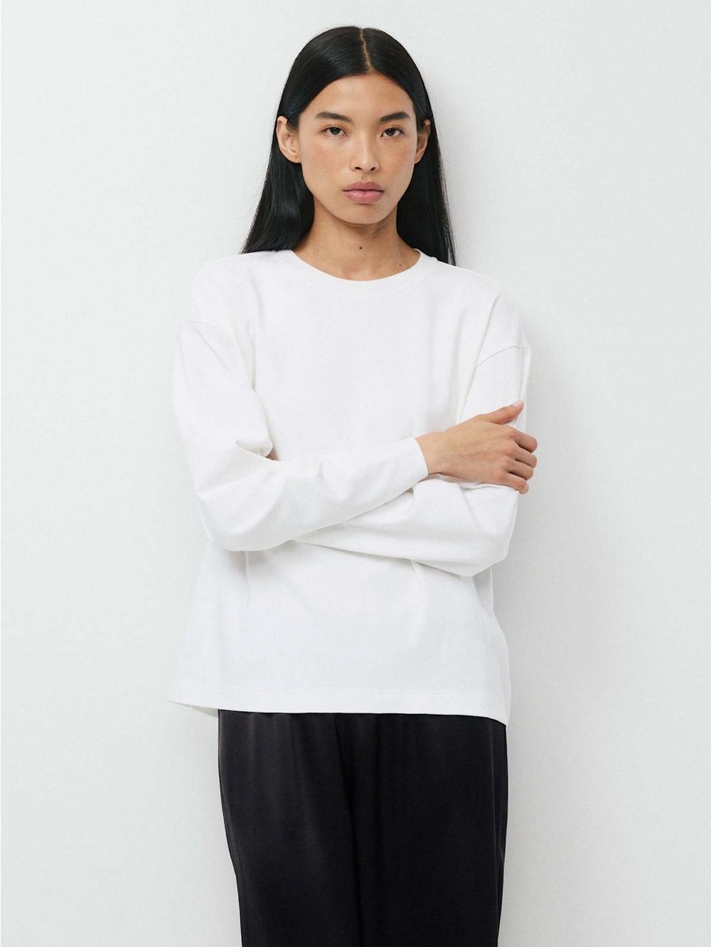 NWT ARITZIA [$50] InterLock Cotton Steps Longsleeve